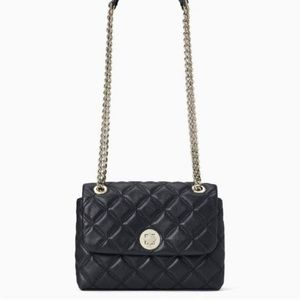 Natalia small flap crossbody bag